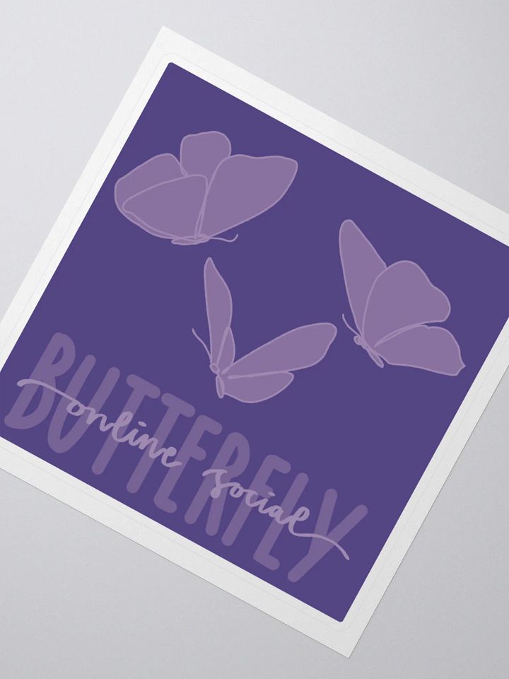 Online Social Butterfly product image (2)