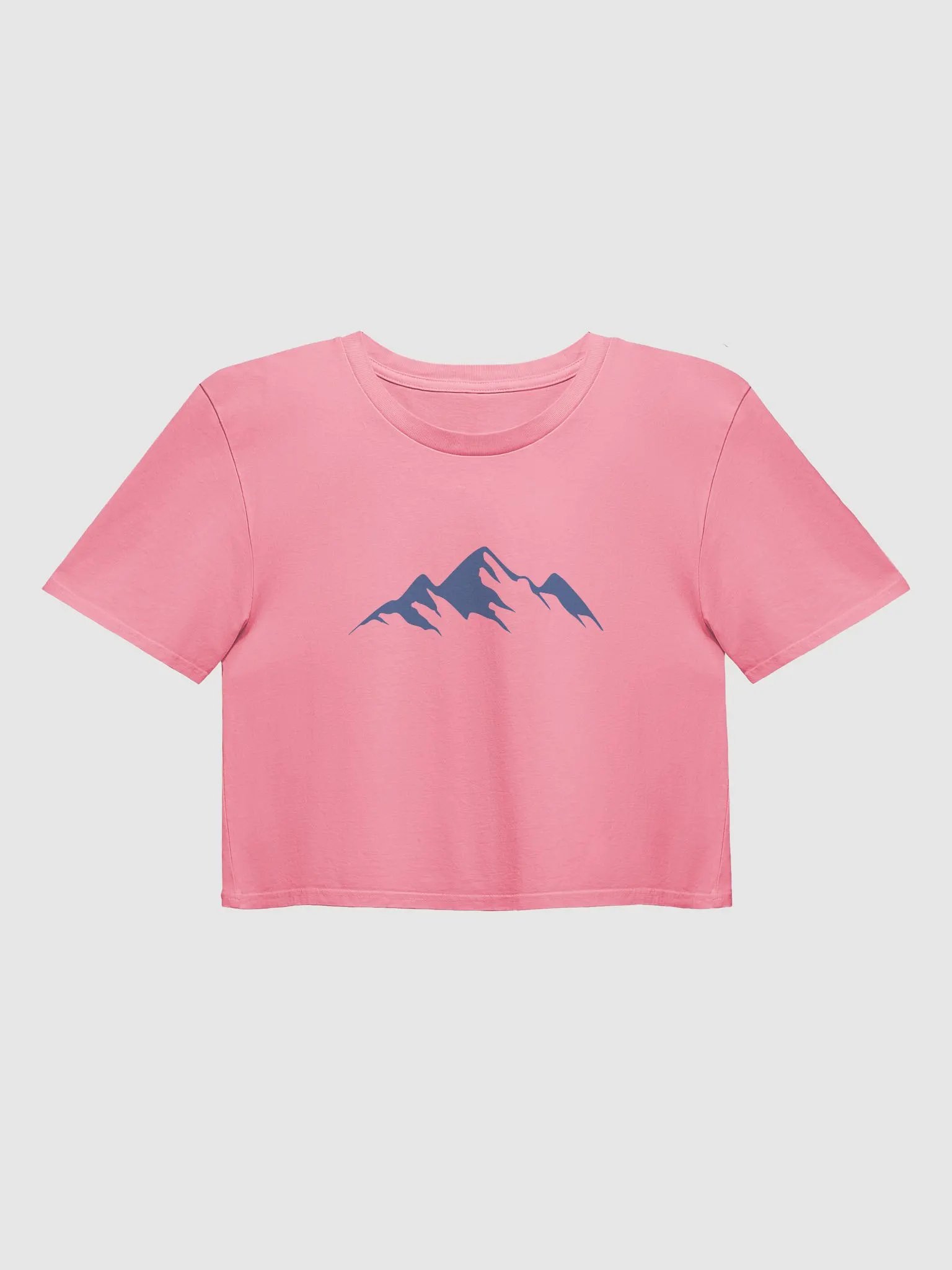Mountain 1 - Women's Crop Top product image (5)