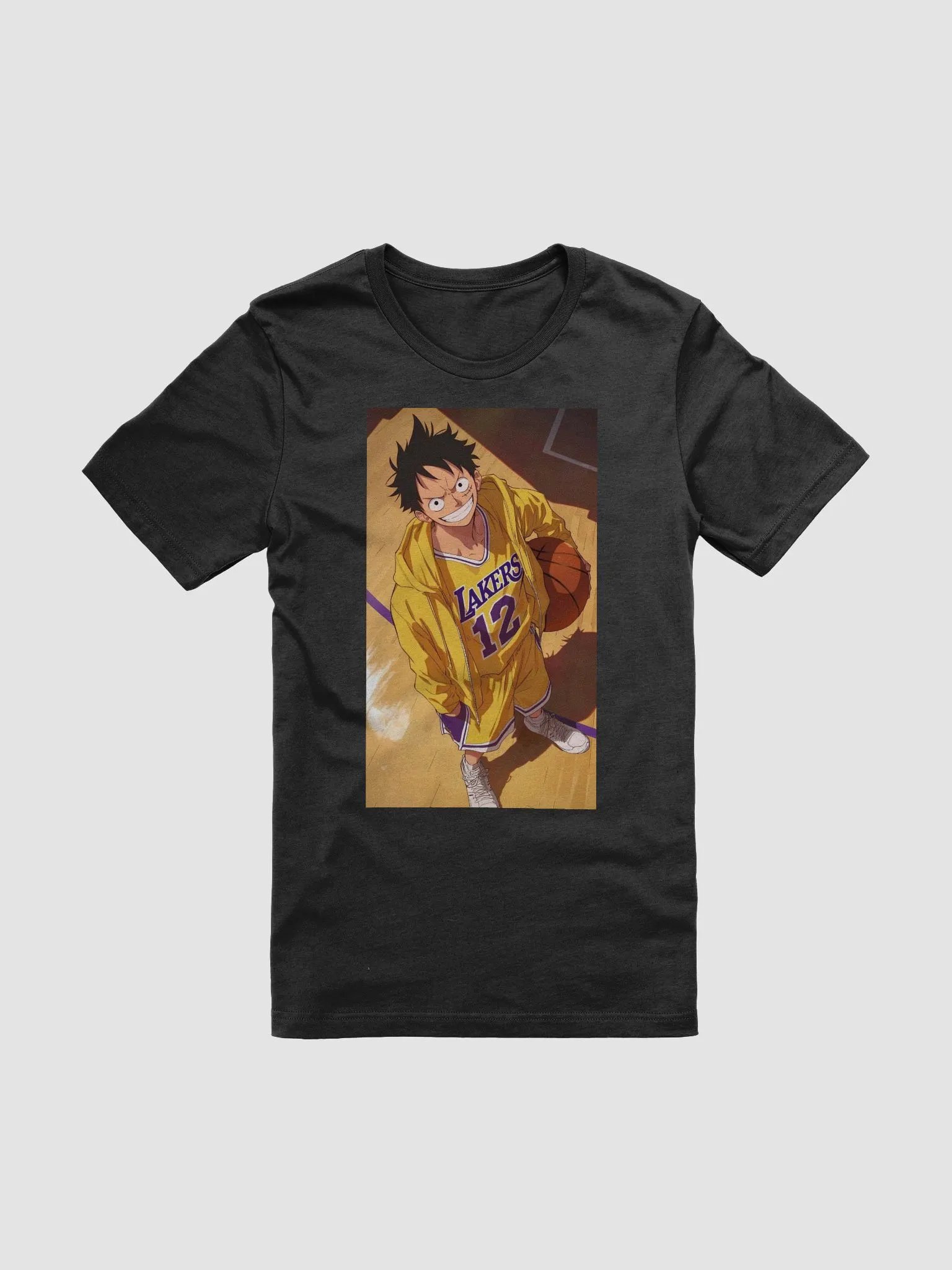 Lakers Number 12 Animated T-shirt product image (1)