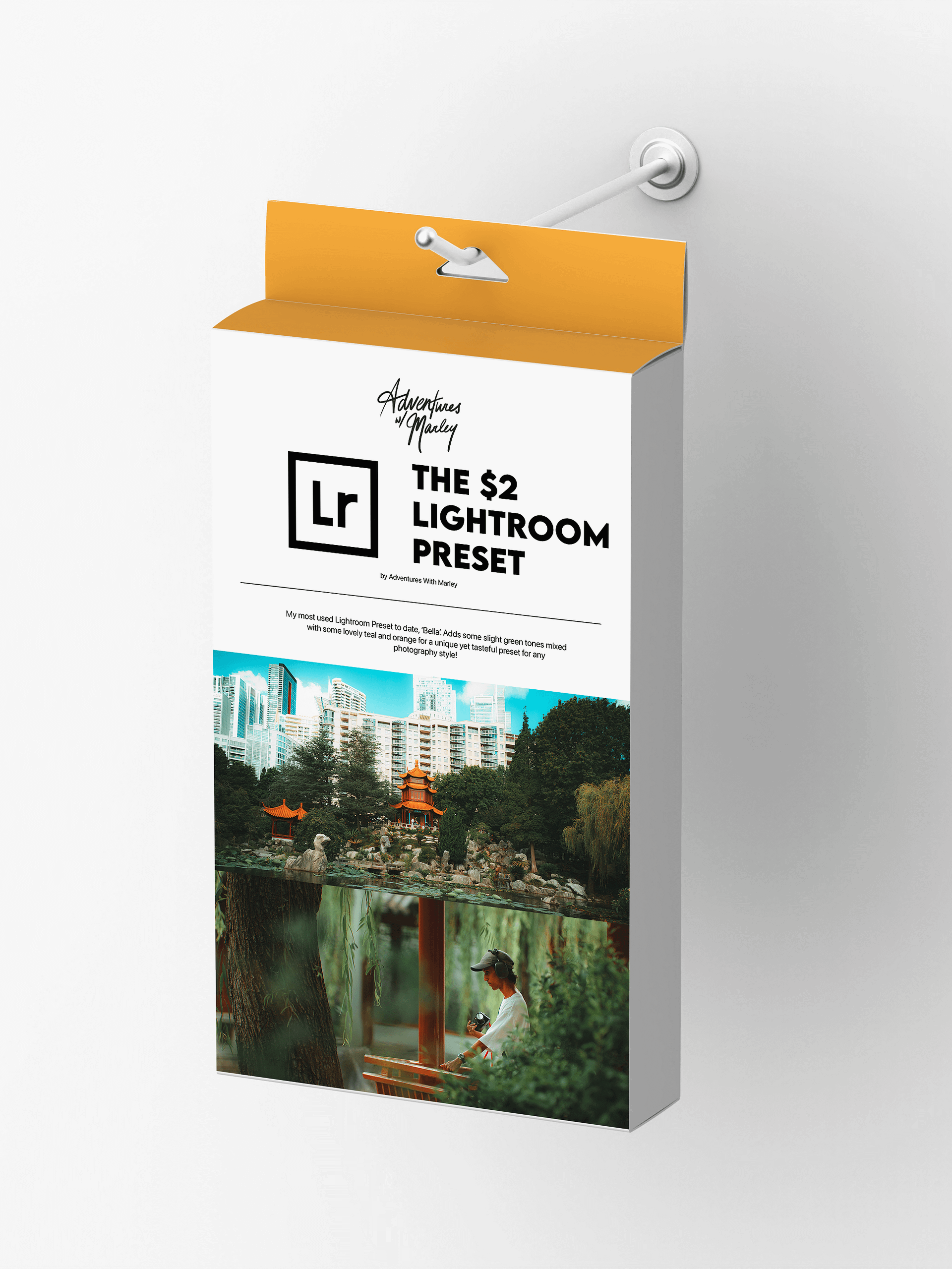 The $2 Lightroom Preset product image (1)