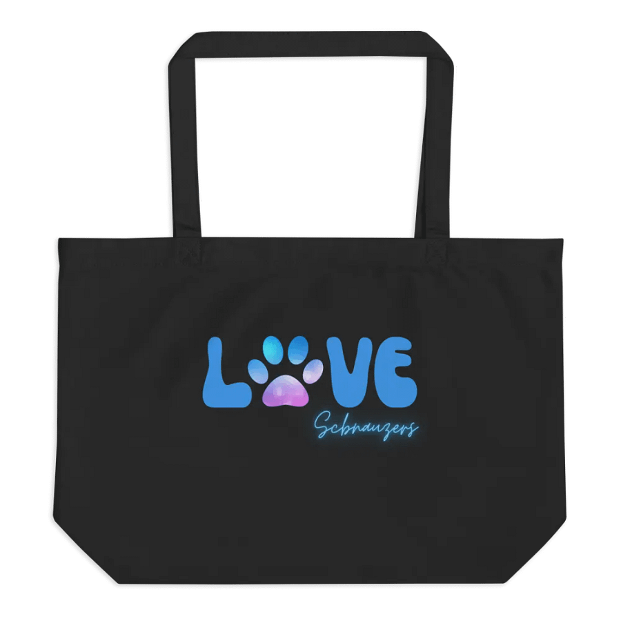 Pawfect Love Schnauzers Tote product image (1)