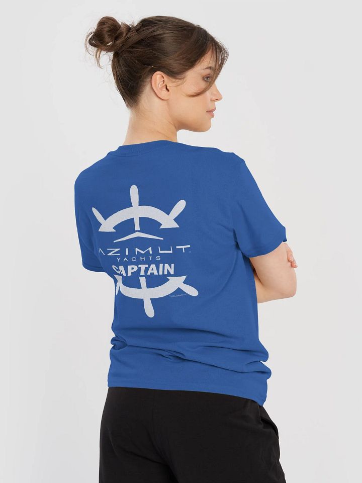 Azimut Yachts - T-Shirt - Dark Shirt w/White Logo product image (25)