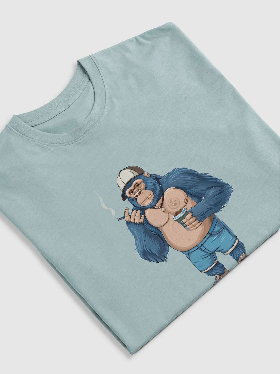 Blue Gorilla Cotton Heritage Men's Premium Heavyweight Tee product image (5)