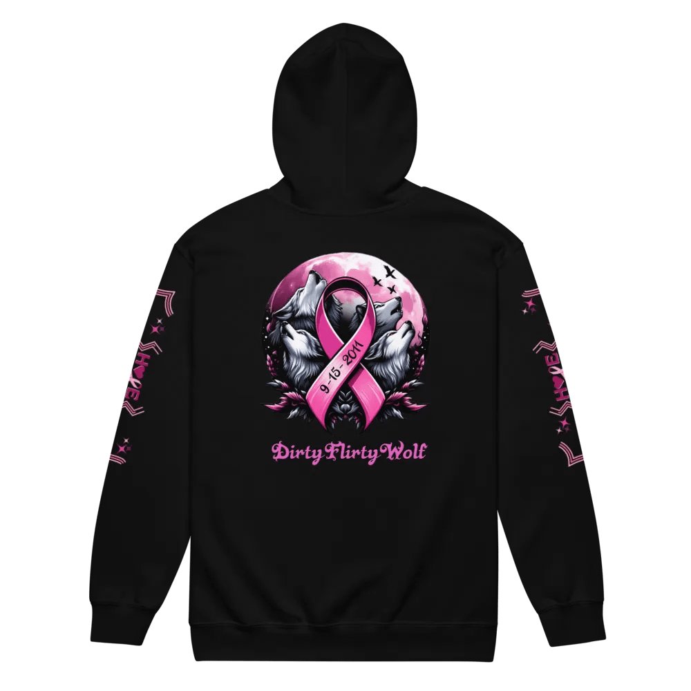 Howling for Hope Zip Hoodie product image (33)