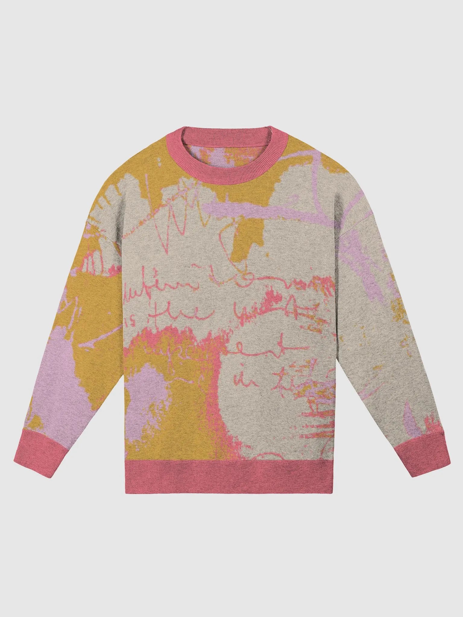 original art on knitted jumper product image (3)