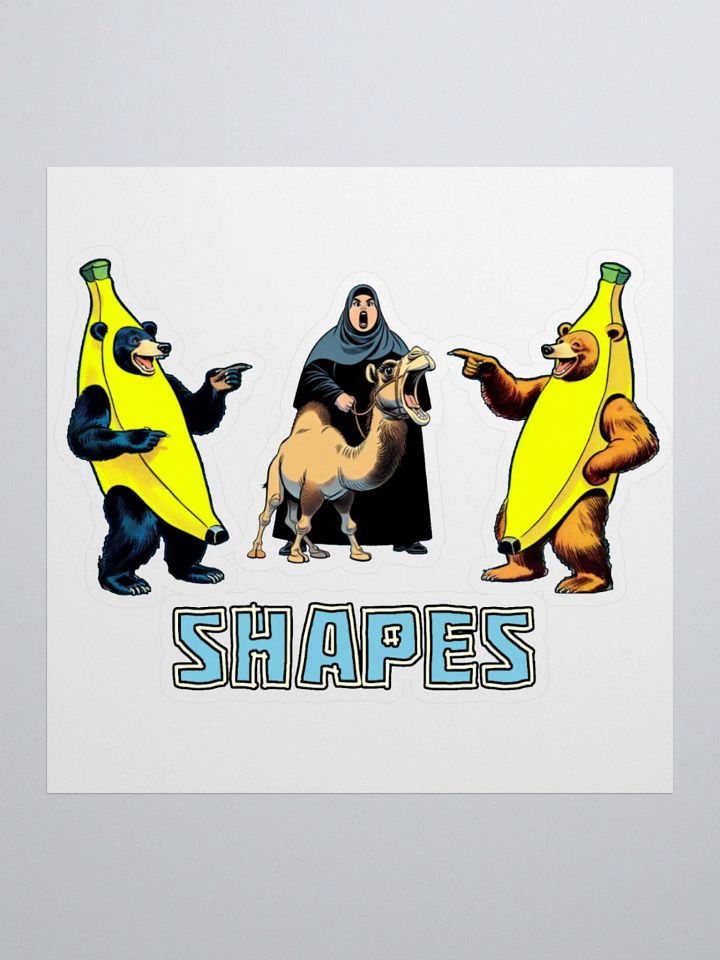 BANANA BEAR PILLAR #THREE 