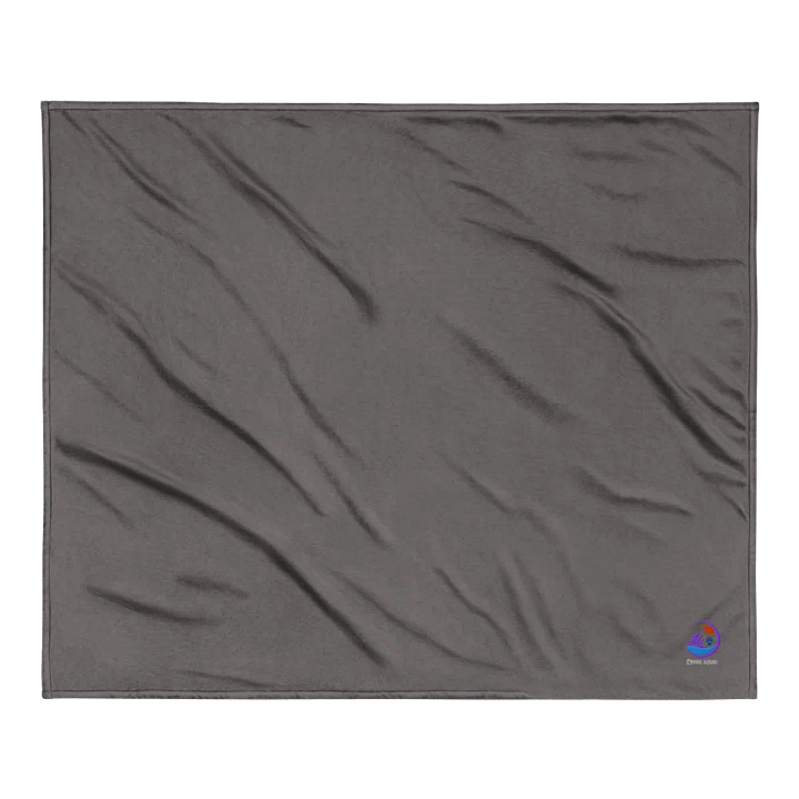 Crescent Wave Luxury Sherpa Blanket product image (2)