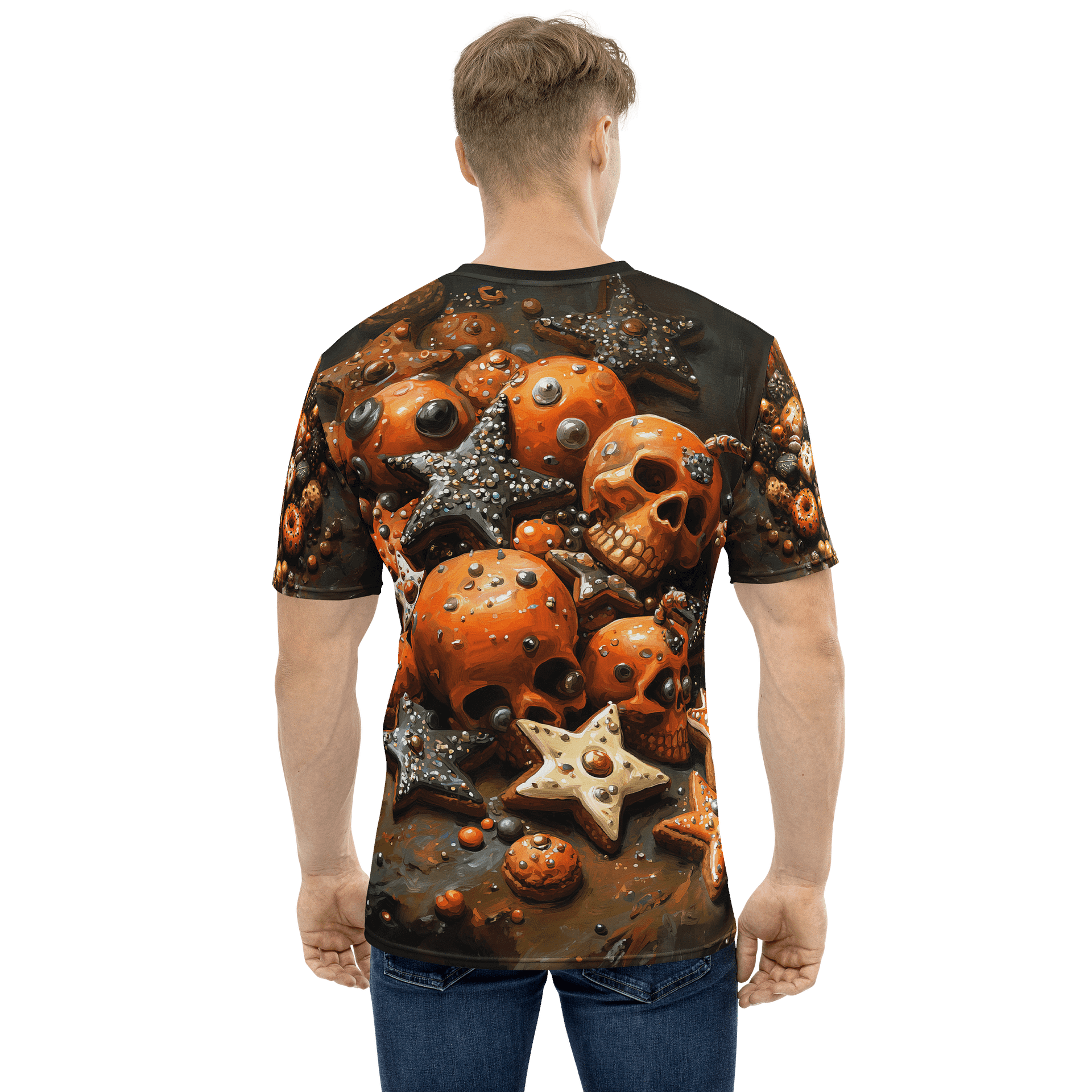 Cyber Pumpkin Harvest Tee product image (2)