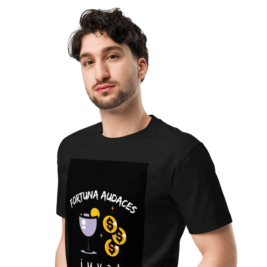 Fortune Favors the Bold T-Shirt product image (8)