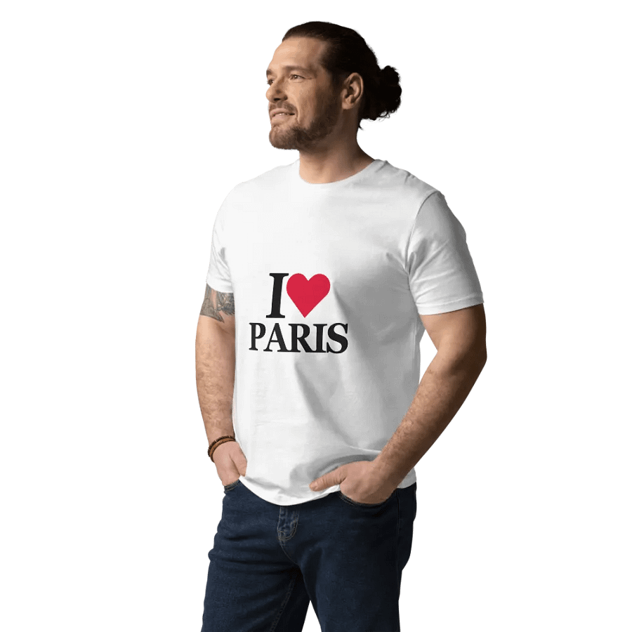 I love Paris Tee product image (12)