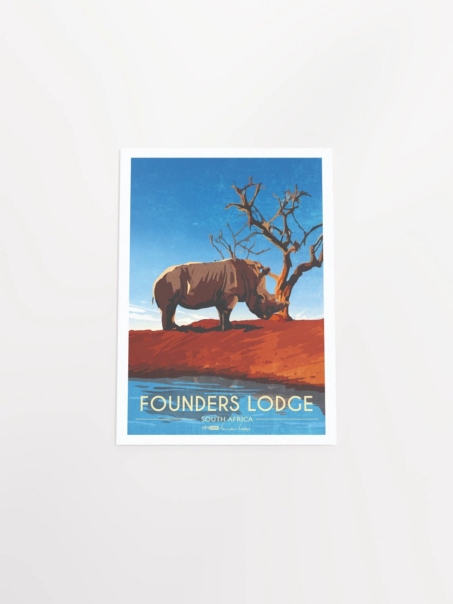 Founders Lodge Poster product image (10)