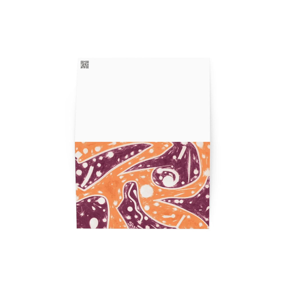 Card Four Greeting Card product image (3)
