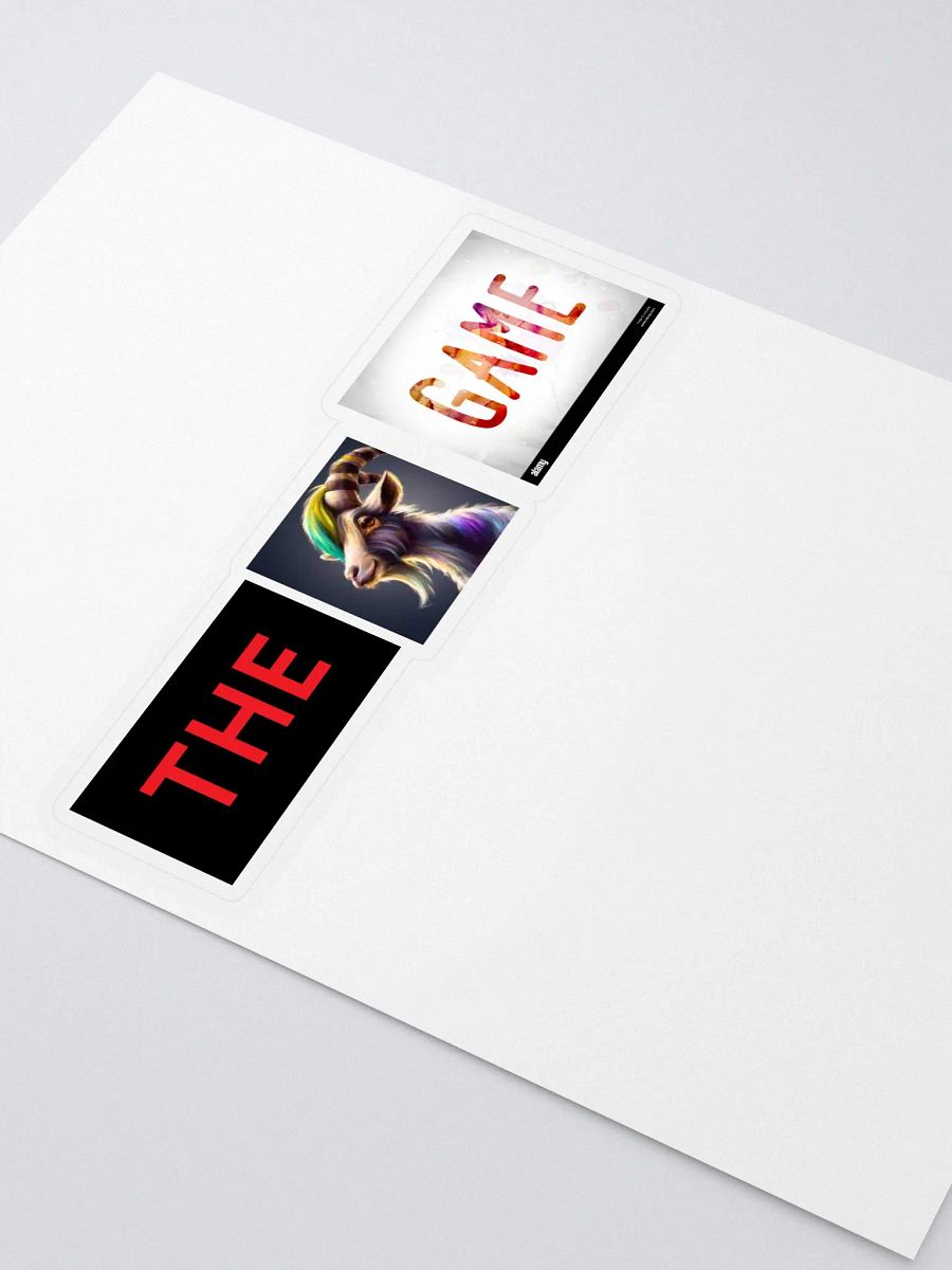 the goat stickers product image (3)