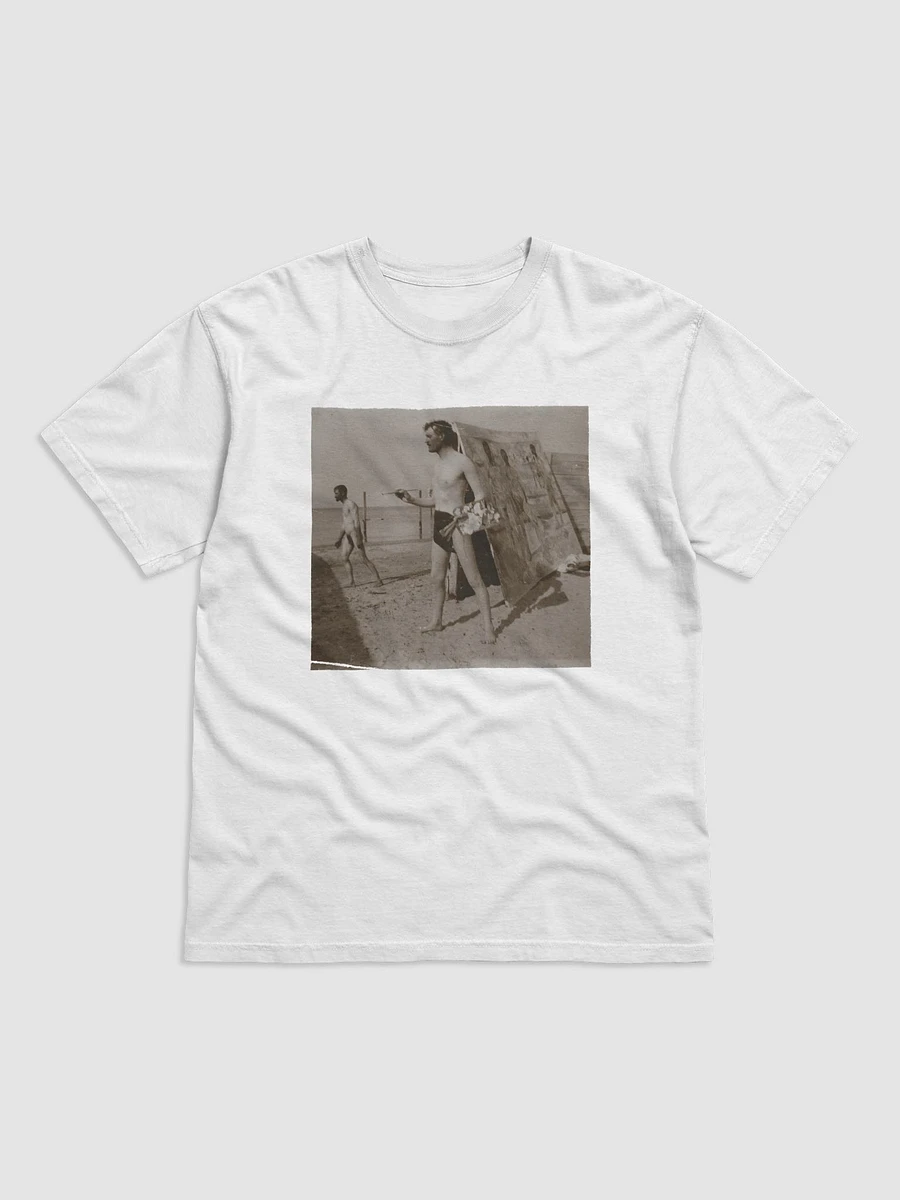 Self-Portrait At The Beach In Warnemünde by Edvard Munch (1907) - T-Shirt product image (1)