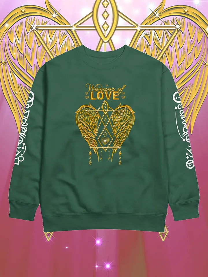 Warrior of Love Sweatshirt product image (1)