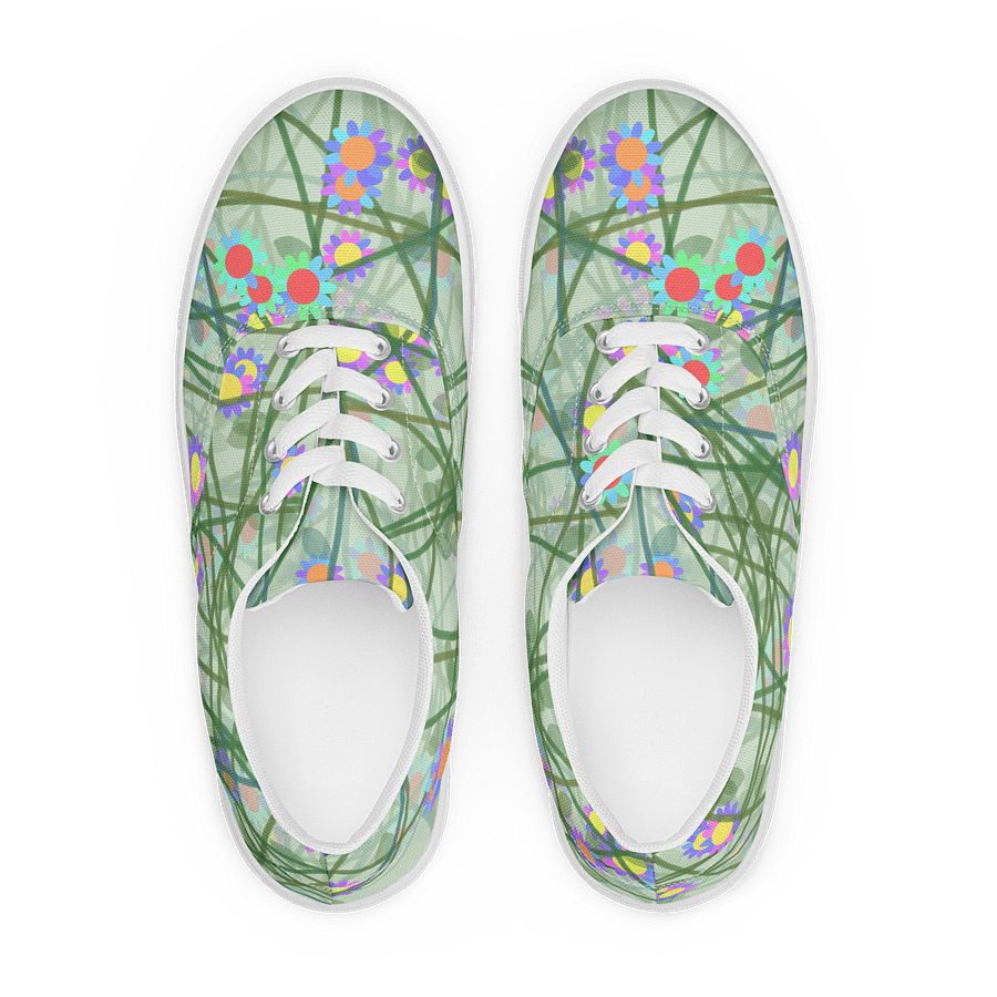 Floral Network Men's Canvas Shoes product image (1)