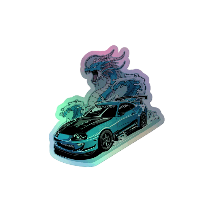 Hydra Dragon Supra Sticker product image (2)