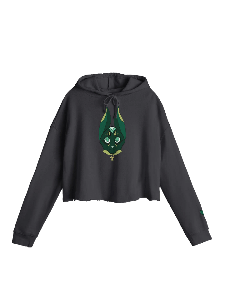 Anubace Jackal | Heart Sleeve Crop Hoodie product image (1)