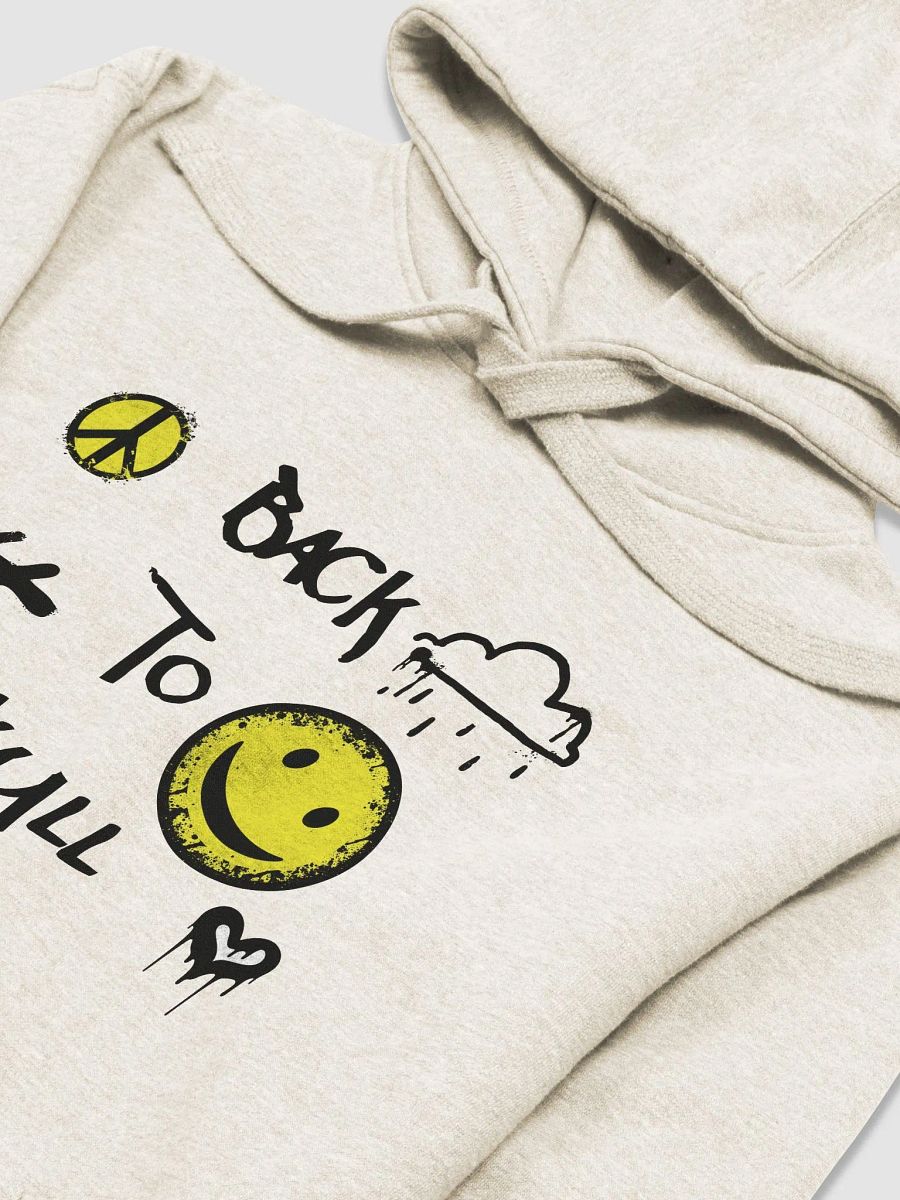 Back To Skull 2 Unisex Hoodie product image (2)