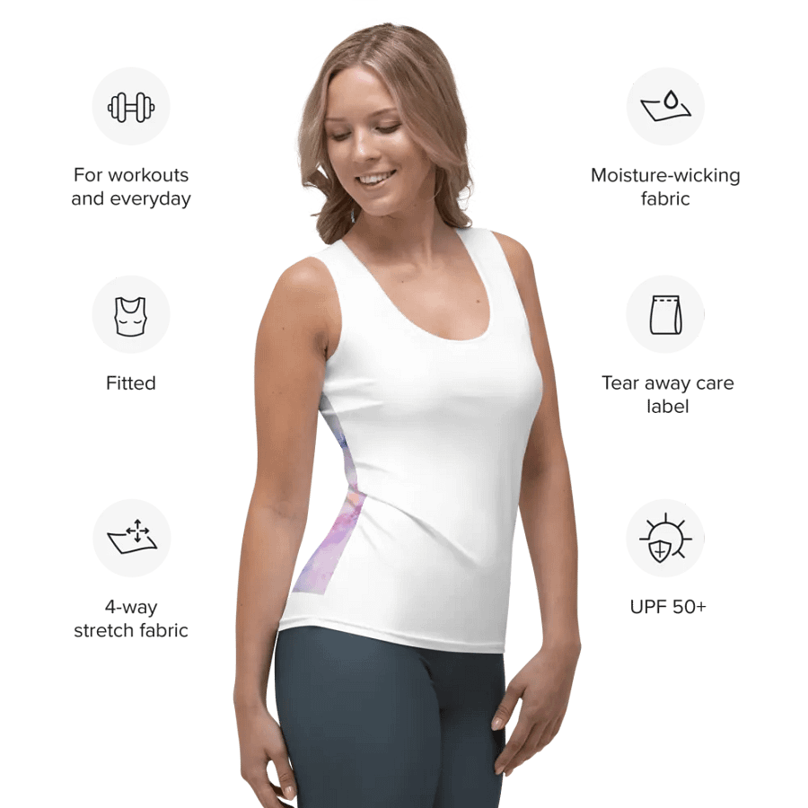 Mystical Aura Women's Tank Top product image (7)