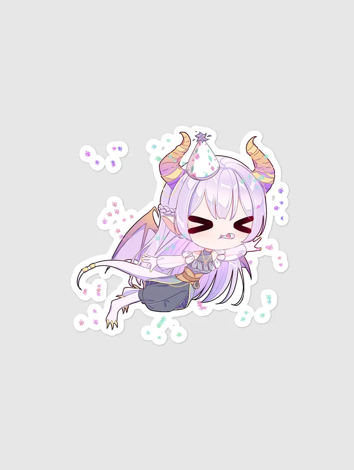 Chibi Angora Sticker (Birthday Version 2) product image (1)