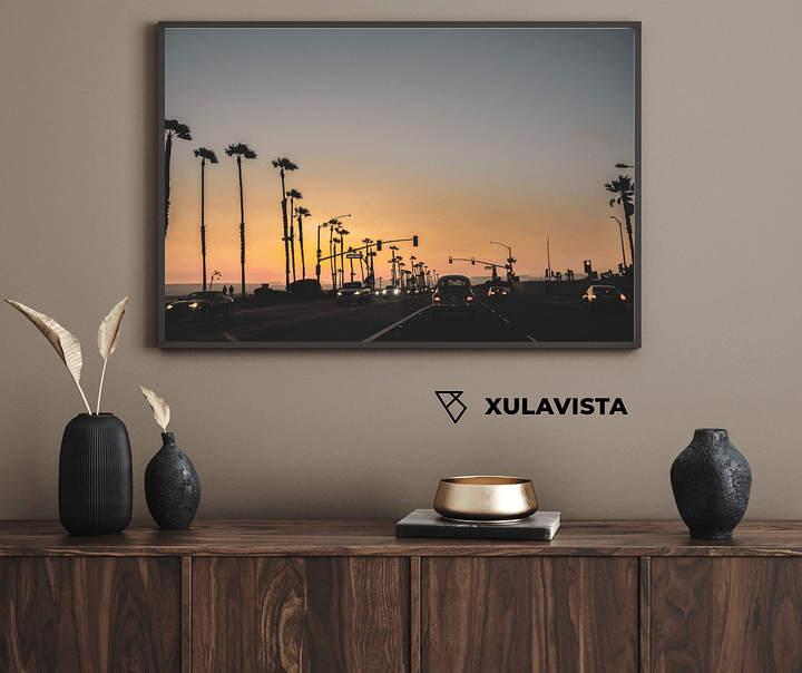 West Coast Road - Enhanced Matte Paper Poster product image (1)