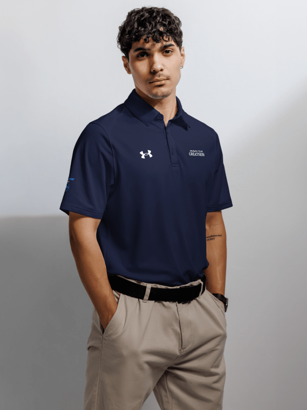 Unleashed Your Greatness Under Armor Men's Polo product image (1)