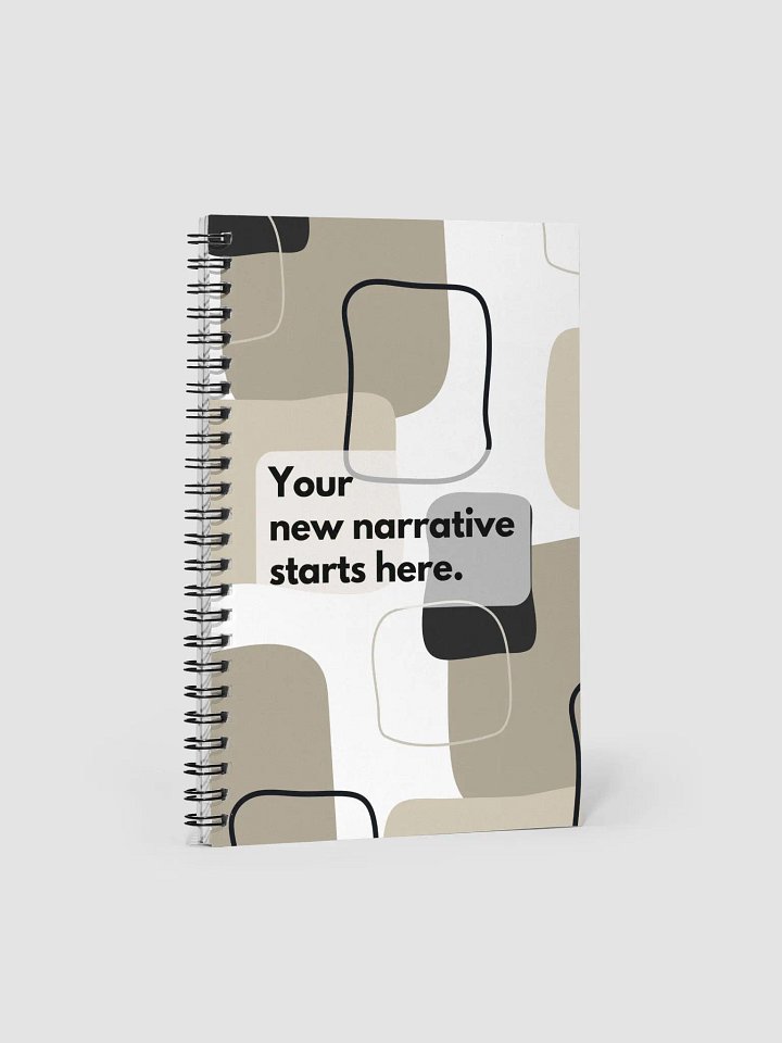 Your New Narrative Notebook product image (1)