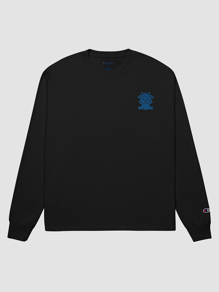 BLUE BOOGIE BATISTA Champion Long Sleeve Shirt product image (1)