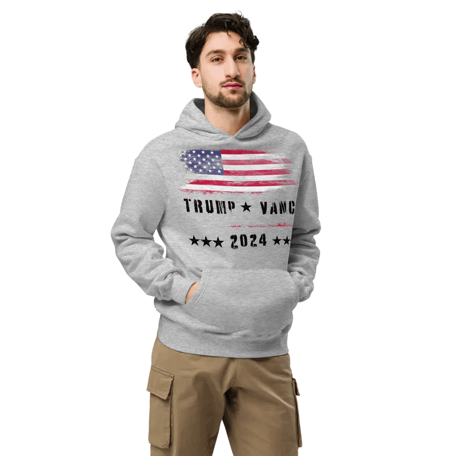 Trump-Vance Unity Oversized Hoodie product image (27)