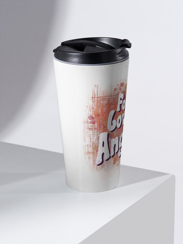 For the Love of Angels Travel Mug Stainless Steel product image (2)