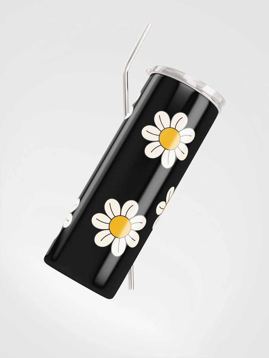 Daisy Delight Stainless Steel Tumbler product image (7)