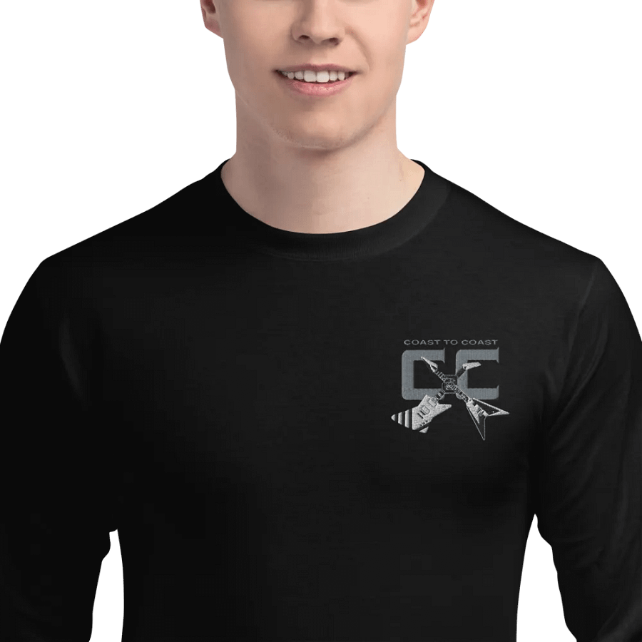 C2C Long Sleeve Shirt w/embroidered logo product image (1)