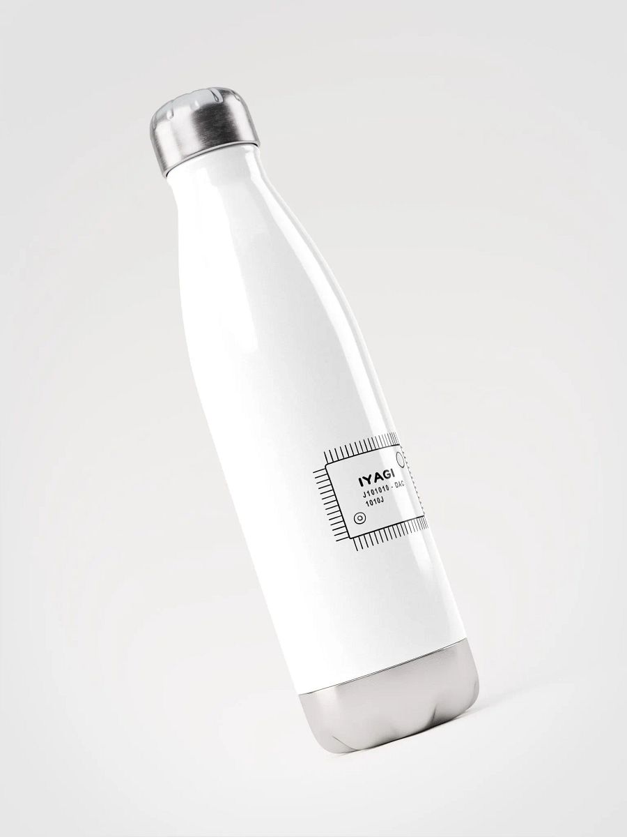 iyagi DAC Chip Stainless Water Bottle (white) product image (5)