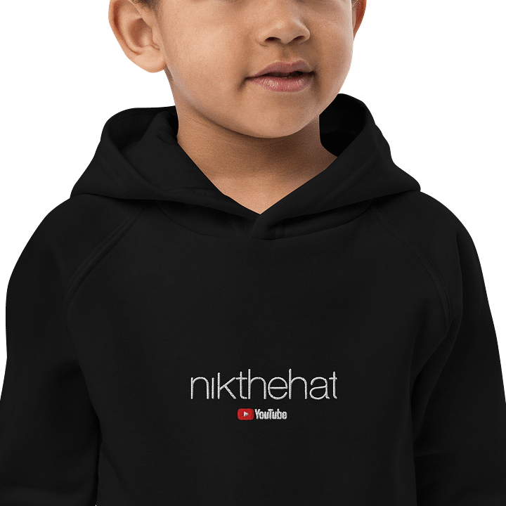 SOL’S Stellar Kids Eco Hoodie • nik the hat product image (1)