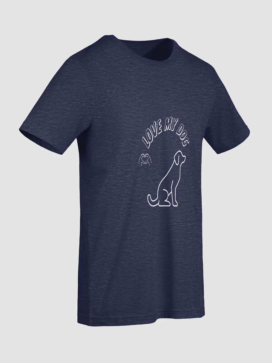 Love My Dog Supersoft T-Shirt product image (98)