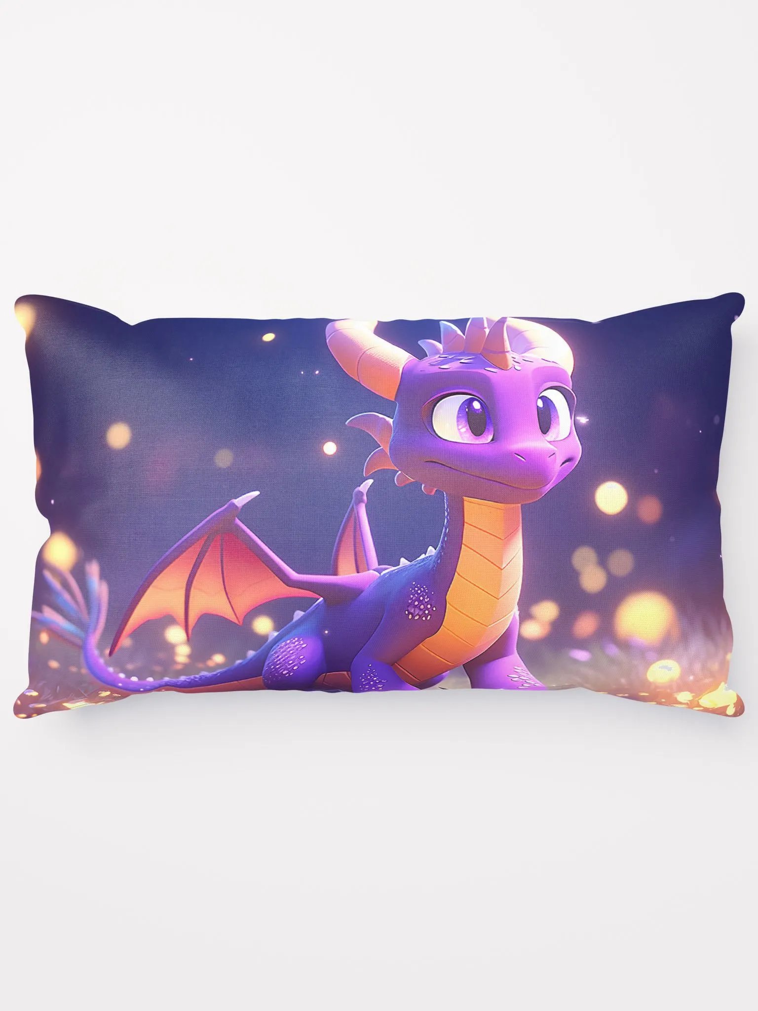 Enchanting Dragon Dreamscape Pillow product image (13)