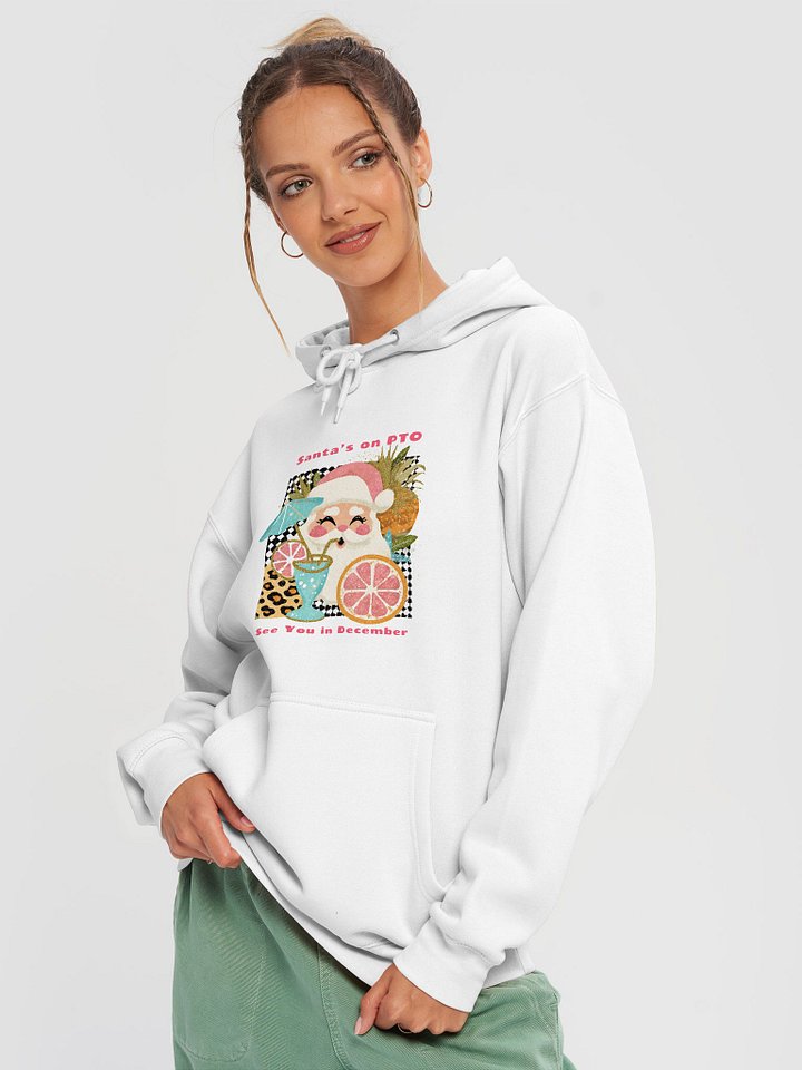 Tropical Santa Premium Hoodie product image (25)