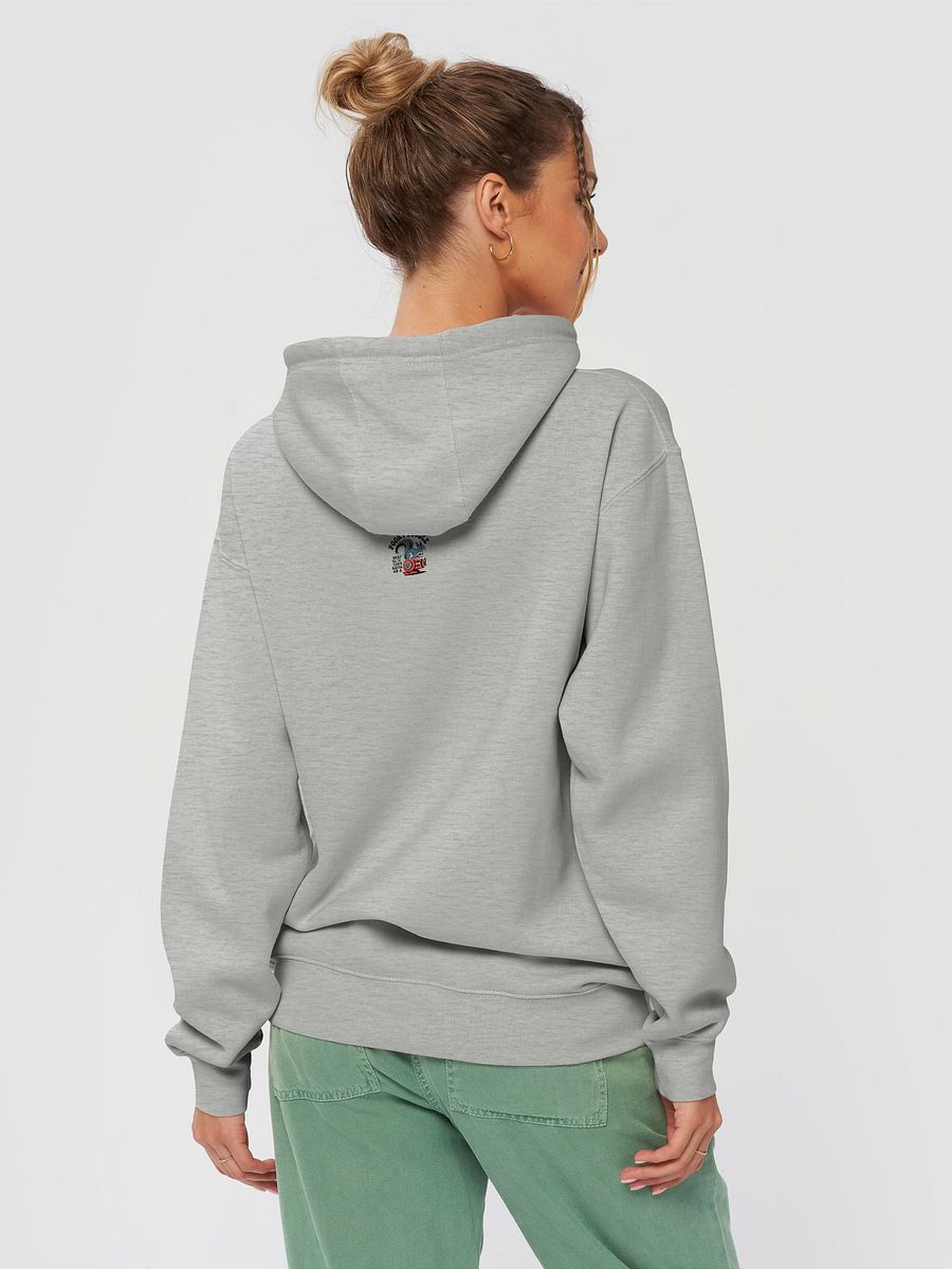 Premium, super soft Hoodie, Pooky Rides a Robot product image (4)