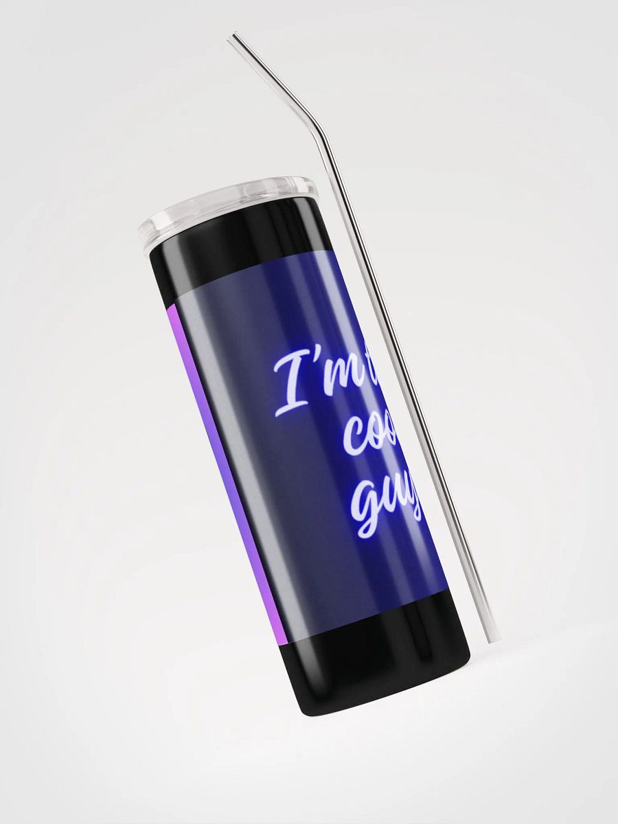 Cool Guy Stainless Steel Tumbler product image (5)