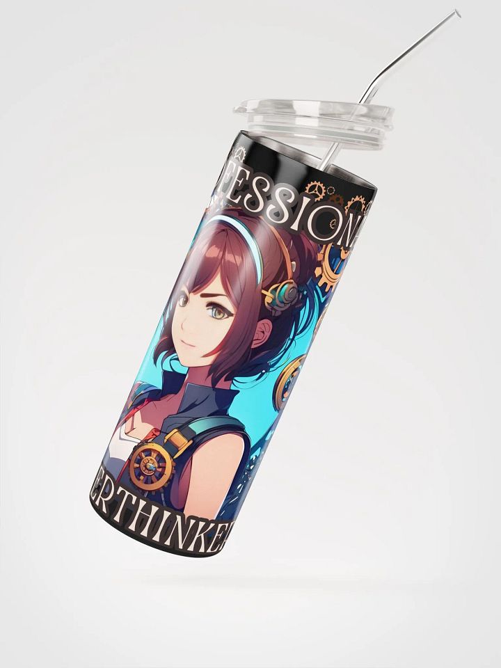 Professional Overthinker Stainless Steel Tumbler product image (4)