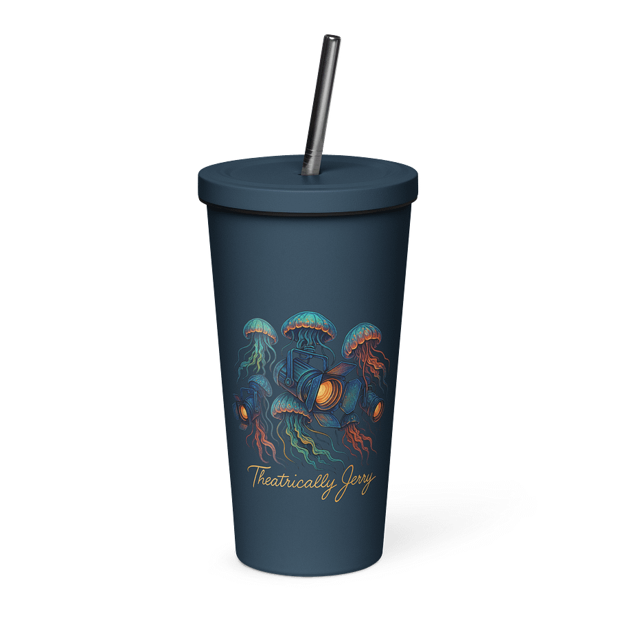 Theatrically Jerry: "Nautical Illumination" Insulated Tumbler product image (1)