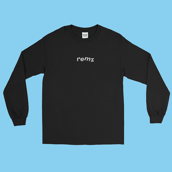 White Embroidered Long Sleeve Shirt product image (1)