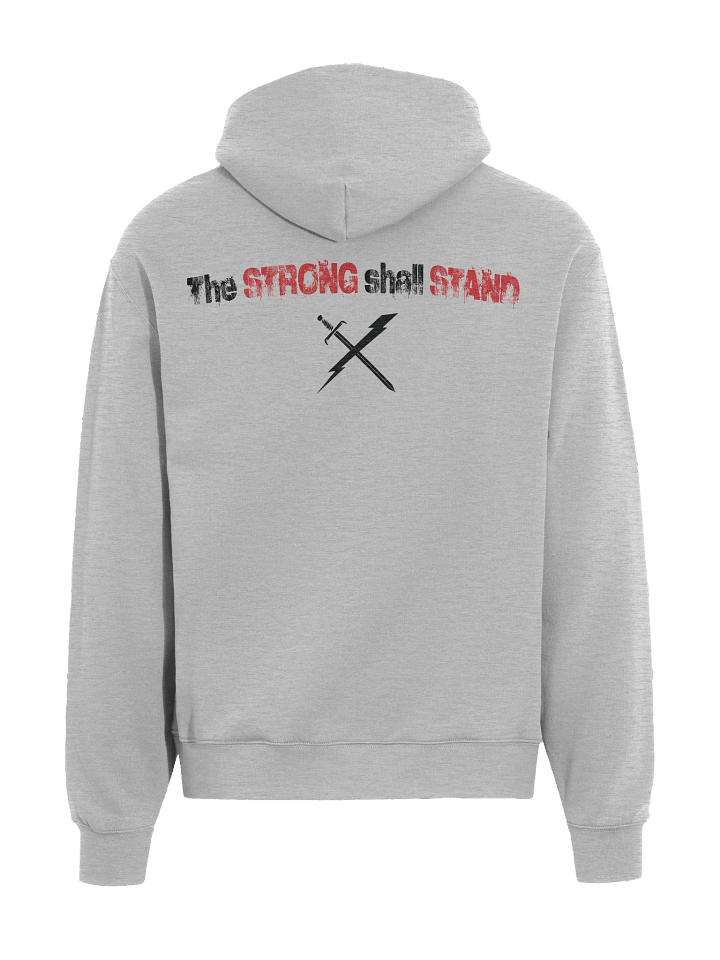 The Strong shall STAND Comfort Hoodie product image (1)