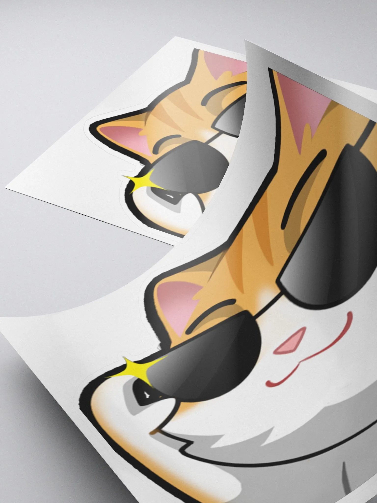 Peaches Cool Sticker product image (4)