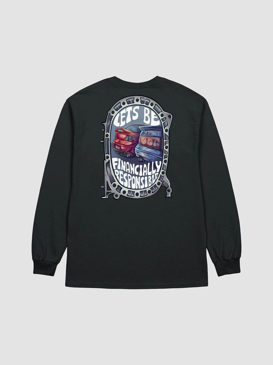 FINANCIAL RESPONSIBILITY LONG-SLEEVE T-SHIRT product image (2)