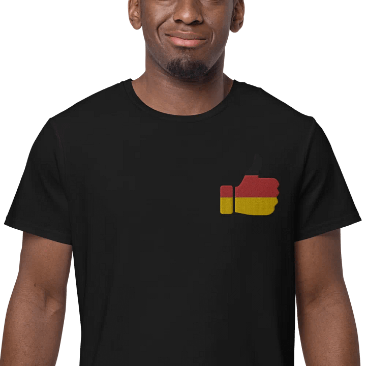 Hochwertiges Baumwoll-T-Shirt product image (1)