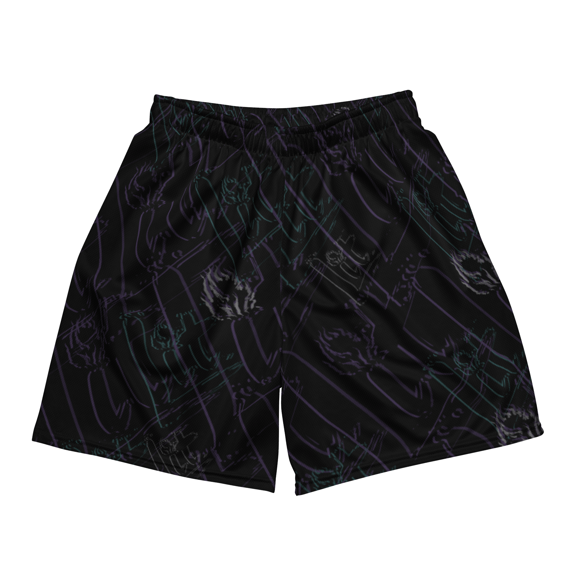 Get Lit Athletic Shorts product image (2)