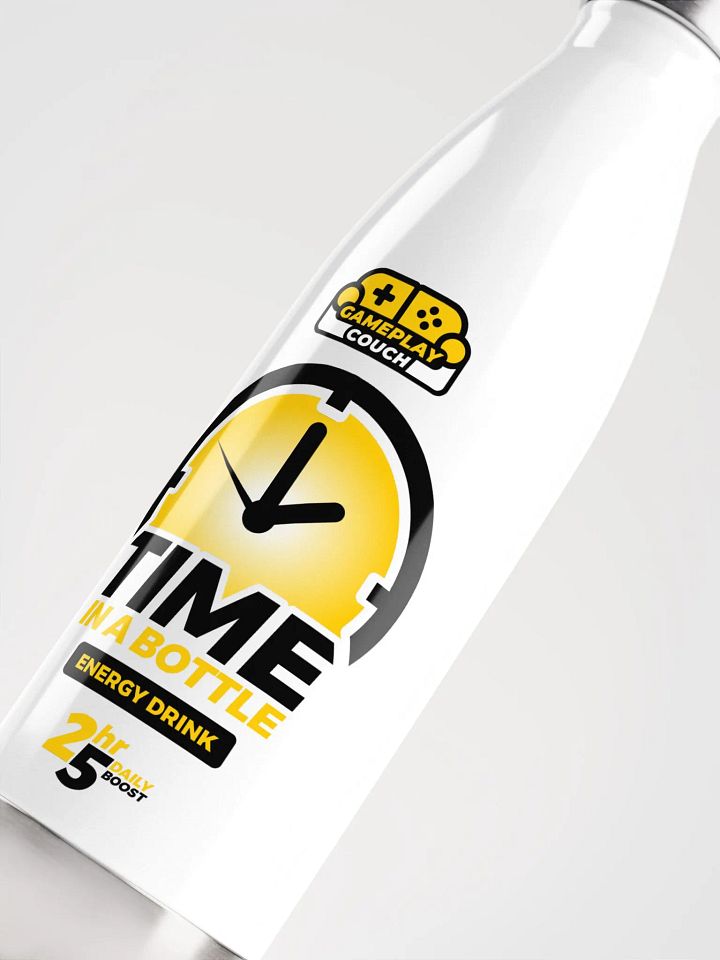 🆕 Time In A Bottle Insulated Bottle - White product image (2)