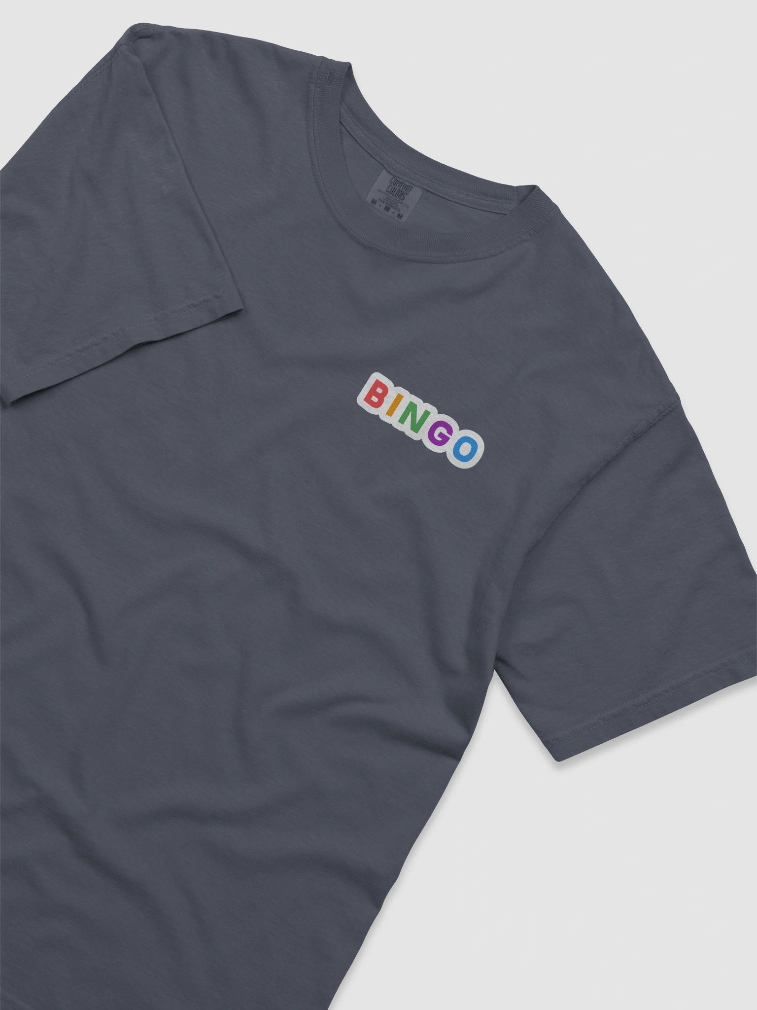 Alt Bingo Letters Tee product image (50)